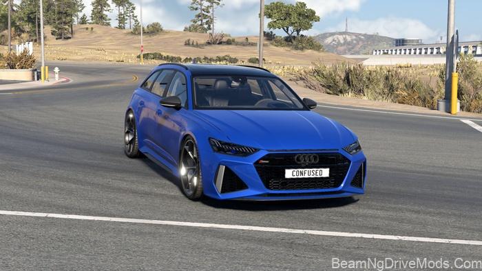 BeamNG Audi RS6 (0.39) 2