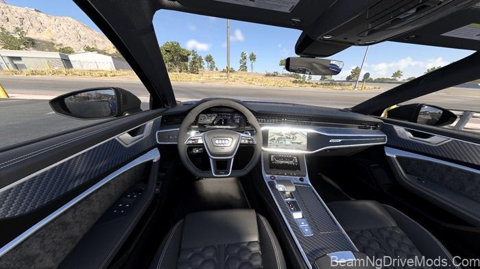 BeamNG Audi RS6 (0.39) 4