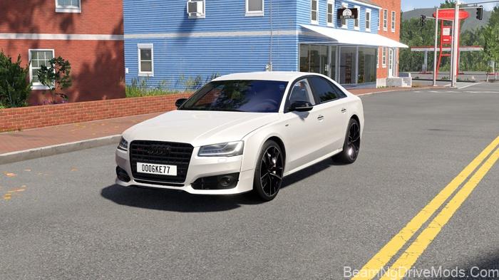 BeamNG Audi S8 D4