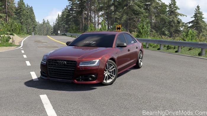 BeamNG Audi S8 D4 3