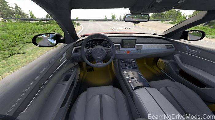 BeamNG Audi S8 D4 4
