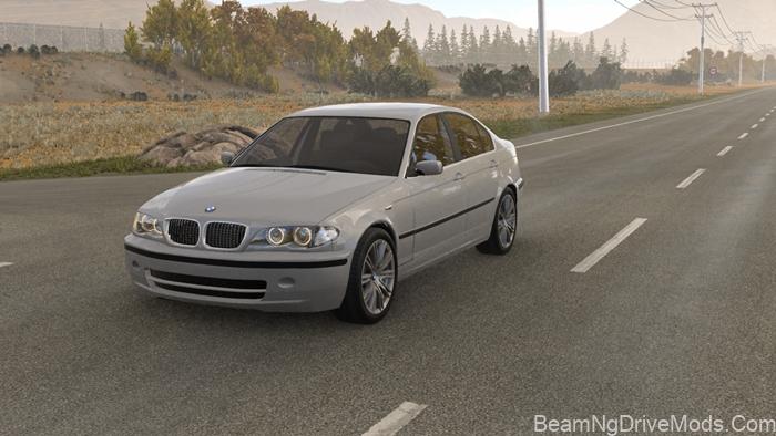 BeamNG BMW 3-Series E46 (0.39)