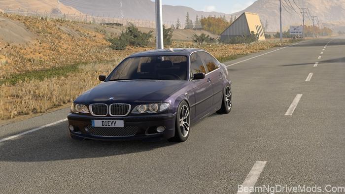 BeamNG BMW 3-Series (E46) V1.2