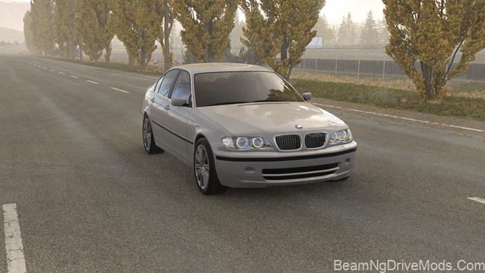 BeamNG BMW 3-Series E46 (0.39) 2