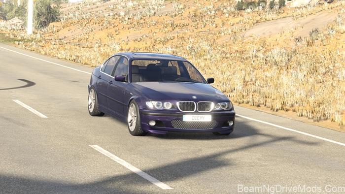BeamNG BMW 3-Series (E46) V1.2 2