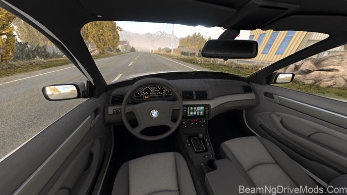 BeamNG BMW 3-Series E46 (0.39) 3