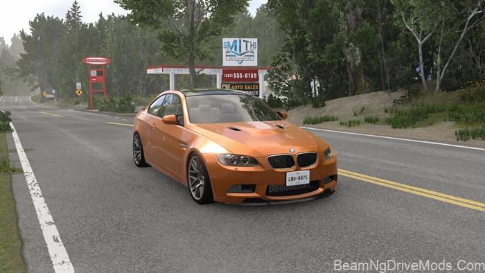 BeamNG 2007-2013 BMW 3-Series E92/E93 V2.0 2