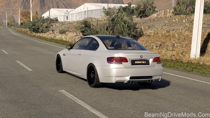 BeamNG 2007-2013 BMW 3-Series E92/E93 V2.0 4