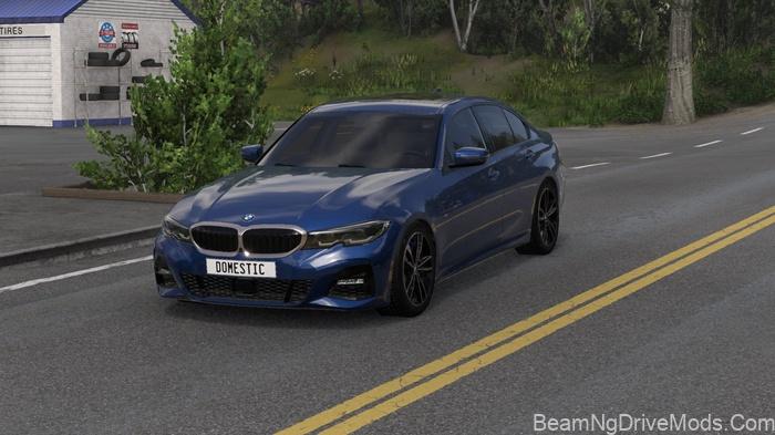 BeamNG BMW 3 Series G20 (0.39) 2