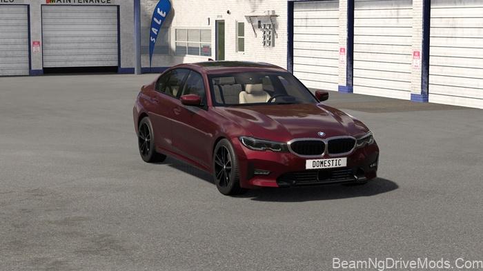BeamNG BMW 3 Series G20 (0.39) 3