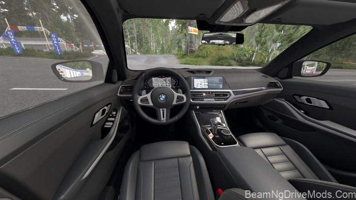 BeamNG BMW 3 Series G20 (0.39) 4