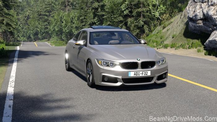 BeamNG BMW F32 / 4-Series V1.4