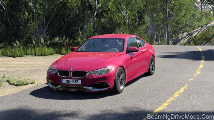 BeamNG BMW F32 / 4-Series V1.4 2