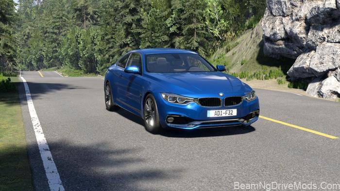BeamNG BMW F32 / 4-Series V1.4 3