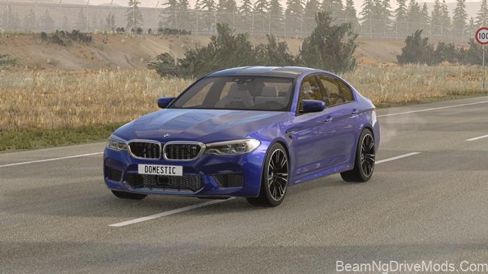 BeamNG BMW 5 Series G30/F90