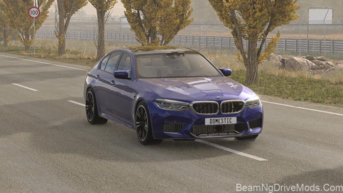 BeamNG BMW 5 Series G30/F90 2