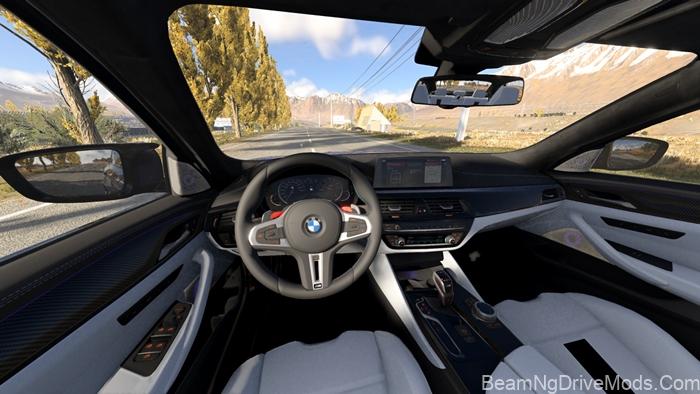 BeamNG BMW 5 Series G30/F90 3