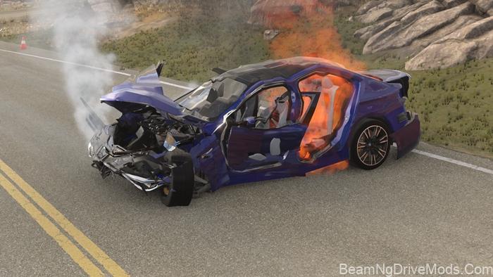 BeamNG BMW 5 Series G30/F90 4