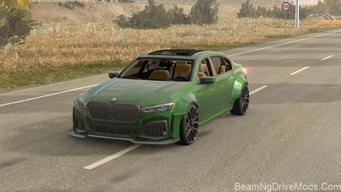 BeamNG BMW 750i M Sport