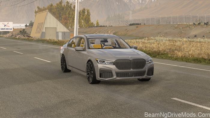 BeamNG BMW 750i M Sport 2