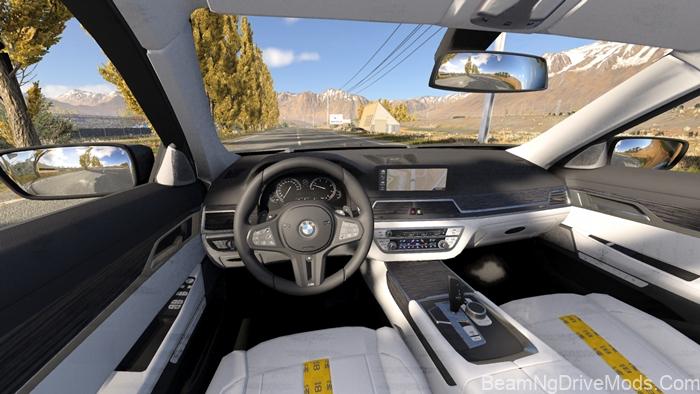BeamNG BMW 750i M Sport 3