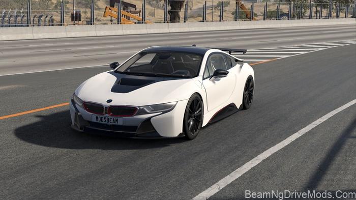 BeamNG BMW i8 (0.39)