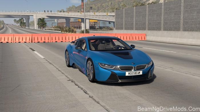 BeamNG BMW i8 (0.39) 2