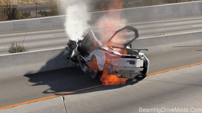 BeamNG BMW i8 (0.39) 3