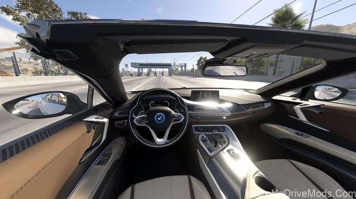 BeamNG BMW i8 (0.39) 4