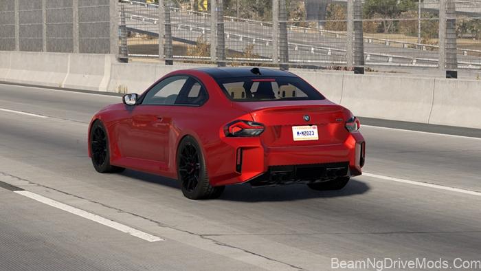 BeamNG BMW M2 G87 (0.39) 4