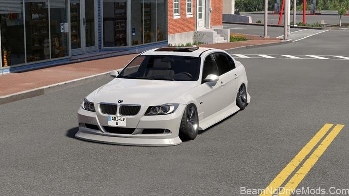 BeamNG BMW M3 E90 / 3-Series V1.7