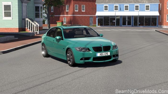 BeamNG BMW M3 E90 / 3-Series V1.7 2