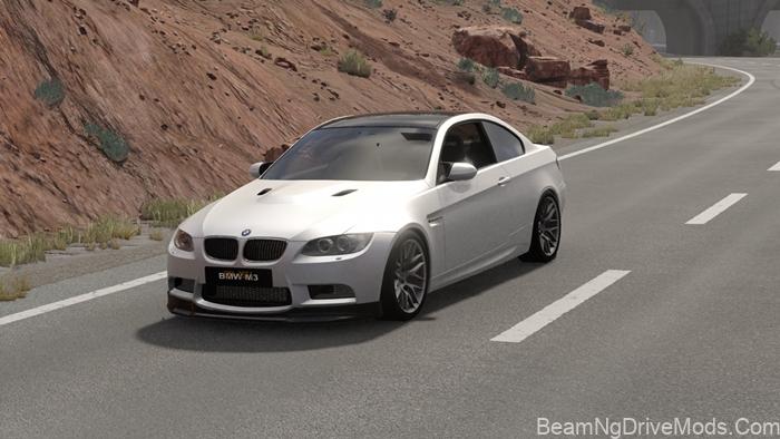BeamNG BMW M3 E92 (0.39)