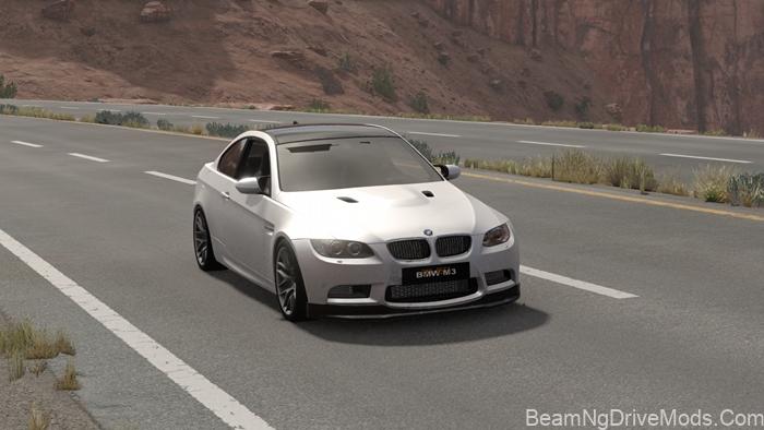 BeamNG BMW M3 E92 (0.39) 2