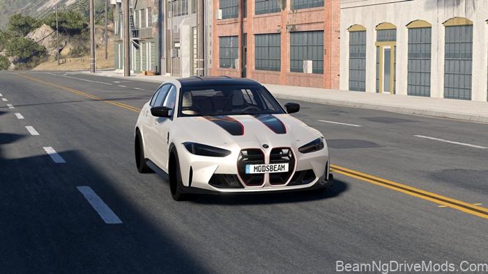 BeamNG BMW M3 G80/G81 Rework