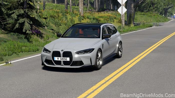 BeamNG BMW M3 G80/G81 (0.39)