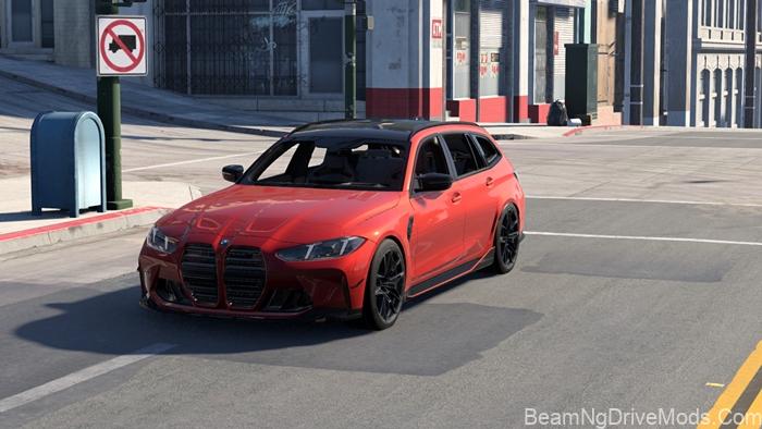 BeamNG BMW M3 G80/G81 Rework 2