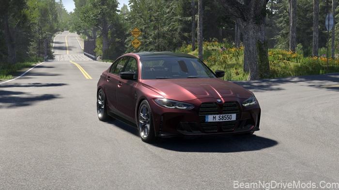 BeamNG BMW M3 G80/G81 (0.39) 2