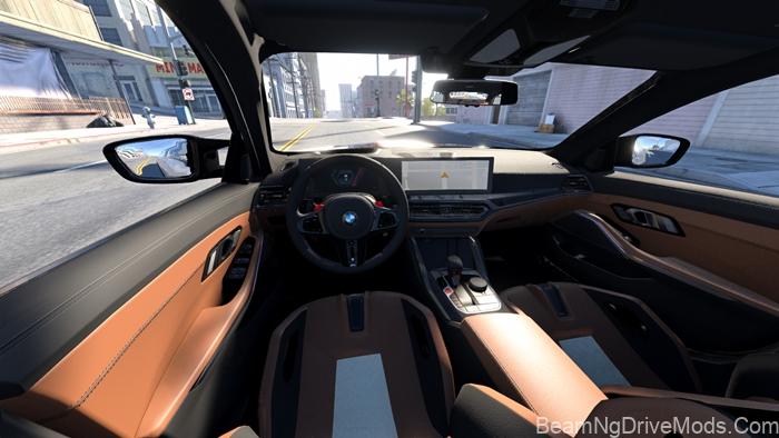 BeamNG BMW M3 G80/G81 Rework 3