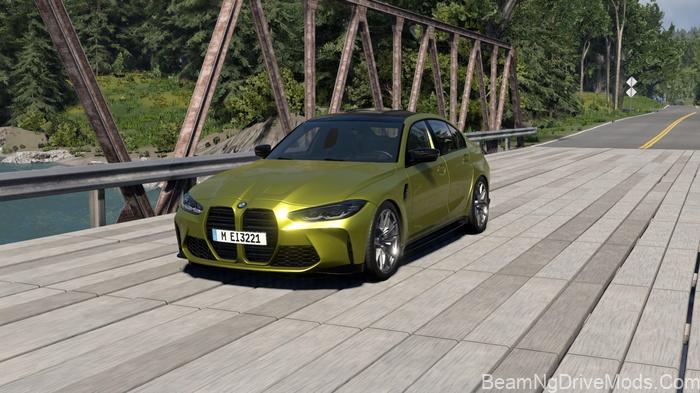 BeamNG BMW M3 G80/G81 (0.39) 3