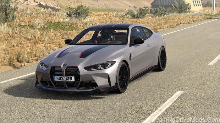 BeamNG BMW M4 Competition (G82)