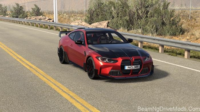 BeamNG BMW M4 Competition (G82) 2