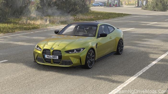 BeamNG BMW M4 Competition (G82) 3
