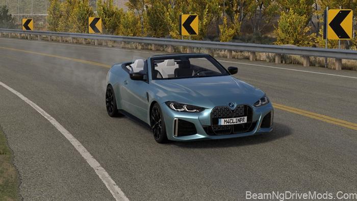 BeamNG BMW M4 Competition (G82) 4