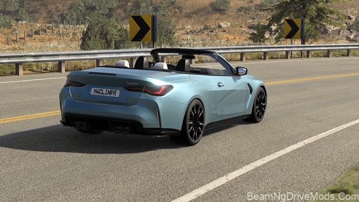 BeamNG BMW M4 Competition (G82) 6