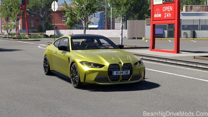 BeamNG BMW M4 Competition (G82)