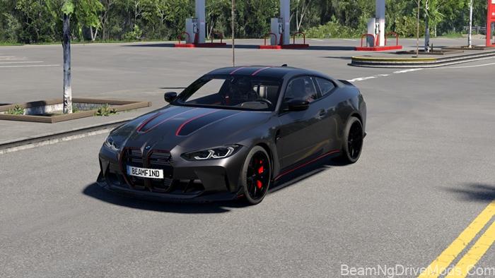 BeamNG BMW M4 Competition (G82) 2