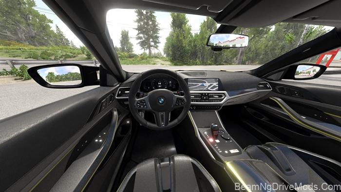 BeamNG BMW M4 Competition (G82) 3