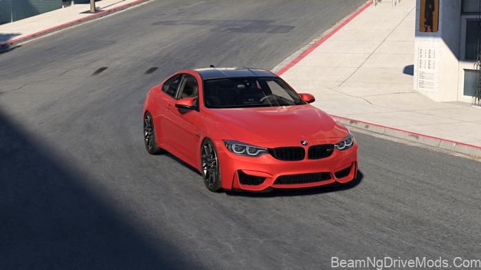 BeamNG BMW M4 F82 (0.39)