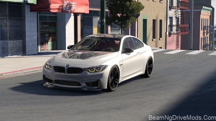 BeamNG BMW M4 F82 (0.39) 2